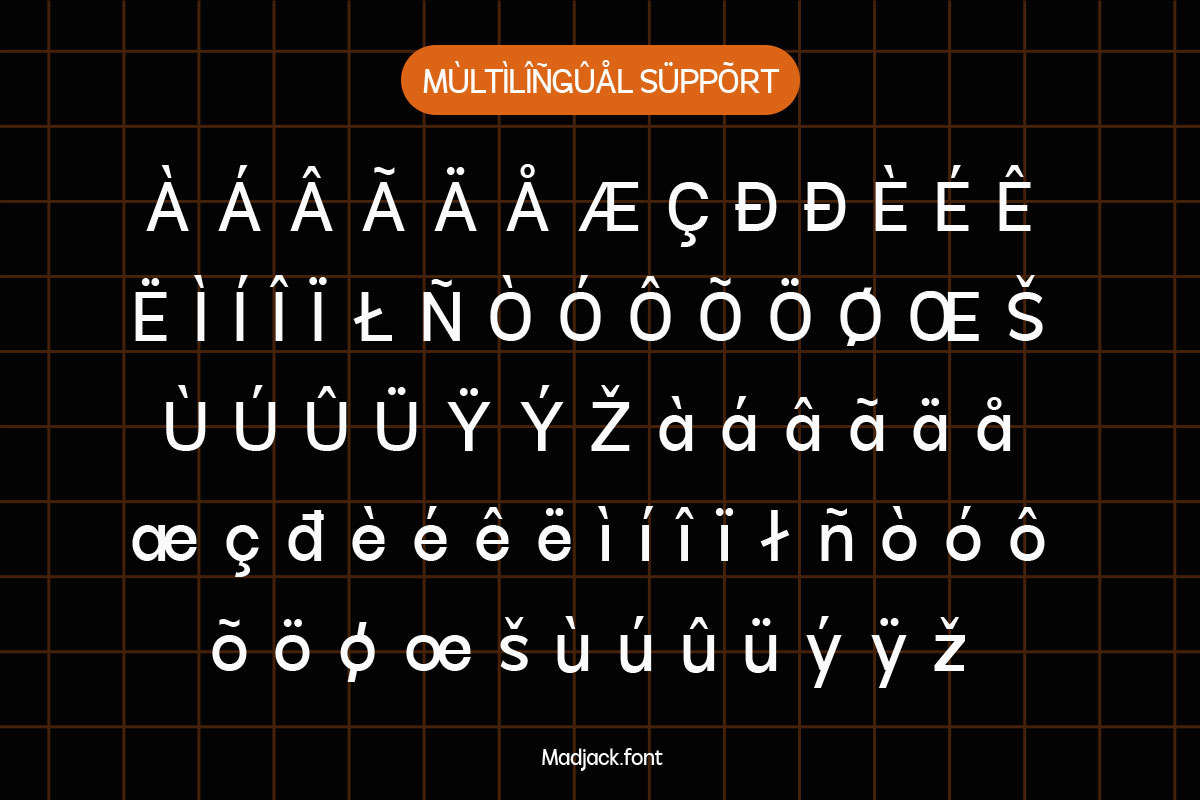 Molfin, a Sans Serif Font by Madjack.font (Photo 11 of 12)