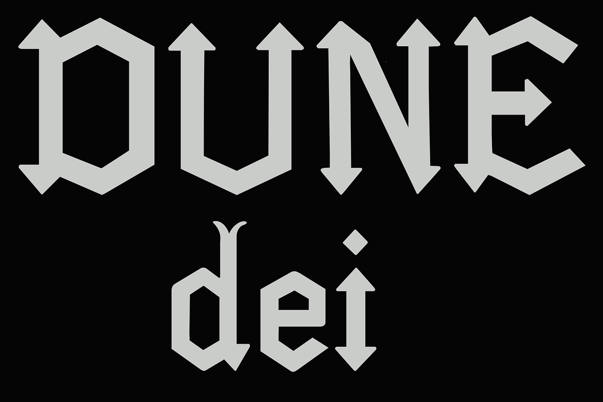 Gotica Moderna, a Blackletter Font by Intellecta Design (Photo 2 of 5)