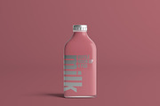 [-33%] Milk Bottle Mock-Up Bundle #1, a Packaging Mockup by AY Mock-Ups (Thumbnail 7 of 17)