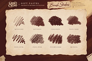 SOFT PASTEL BRUSHES — PROCREATE, a Brush Add-On by GRANCI STUDIOS (Thumbnail 3 of 7)