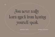 APPEARS - Display Serif, a Serif Font by Letterhend Studio (Thumbnail 5 of 8)