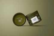 Small Paper Tube Packaging Mockup, a Packaging Mockup by Sheikhadesign (Thumbnail 7 of 11)