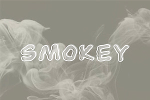 SMOKEY FONT