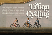 Branger - Modern Retro Serif, a Serif Font by Shakira Studio (Thumbnail 6 of 15)