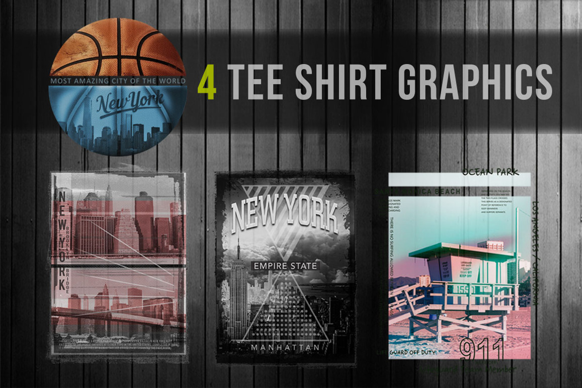 Tee shirts trend graphics, an Illustration by Skyhawk (Photo 2 of 2)