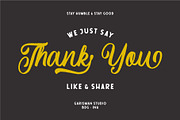 Courtland Handdrawn, a Script Font by Garisman Std (Thumbnail 11 of 11)