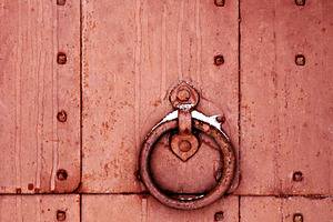 Grunge door, a Photo by saiko3p