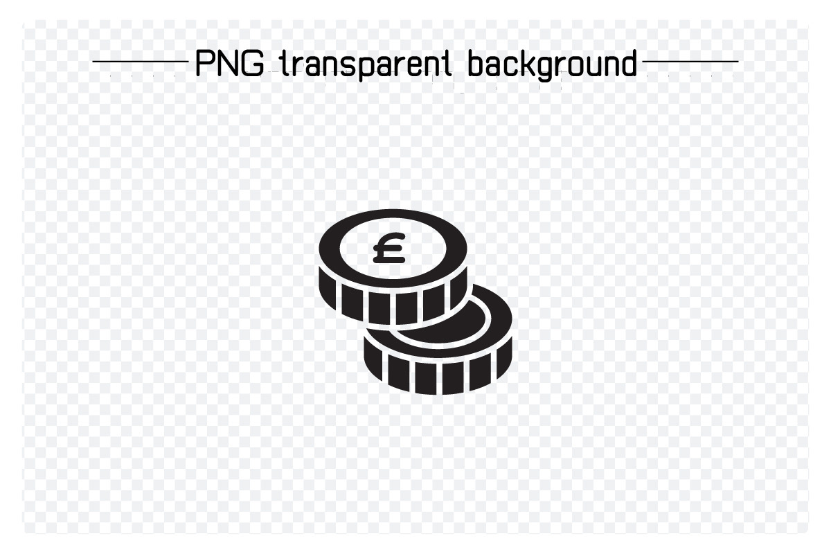Pound currency Money Icons Set, a Finance Illustration by Designfour (Photo 4 of 7)