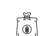 64 Christmas Bakery Icon Set, an Outline Icon by adenpinkstore (Thumbnail 16 of 18)