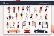 Gallery Flat Collection, a Templates & Theme by Tera Vector (Thumbnail 3 of 3)