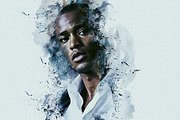 Ink Manipulation Photoshop Action, an Action Add-On by Photoshop Action (Thumbnail 9 of 10)