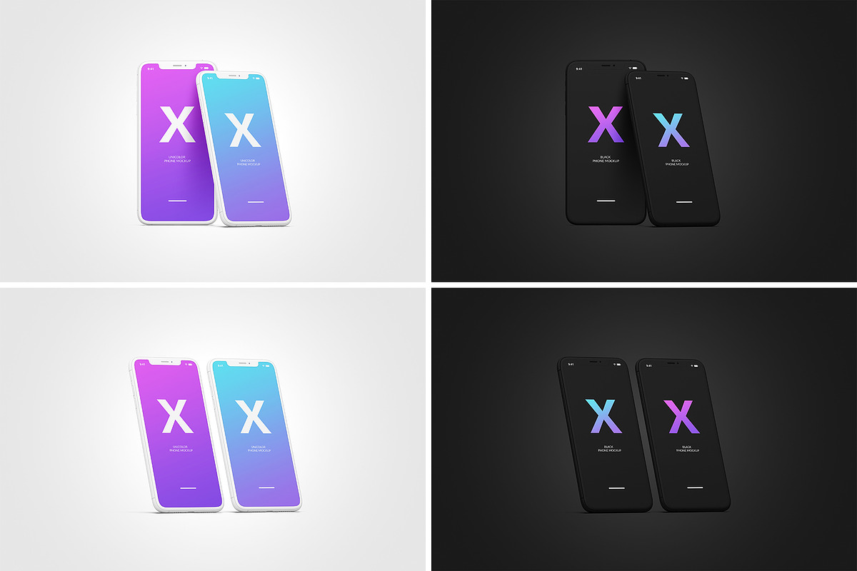 Phone Screen Mockup Pack, an iPhone Mockup by Mockup Supper (Photo 9 of 22)
