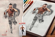 Exotic Canvas PS Actions Bundel, an Action Add-On by Amorjesu.com (Thumbnail 103 of 104)