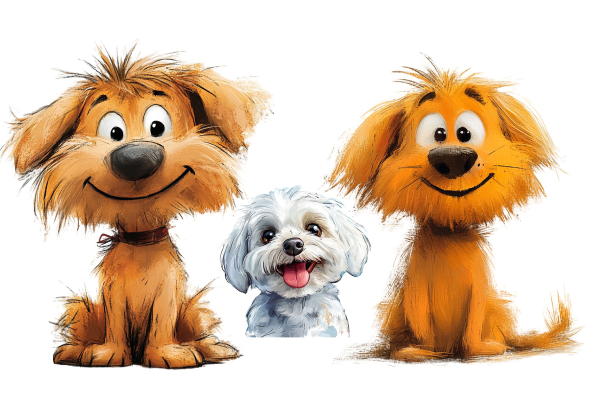 Funny Dogs Sublimation Bundle, an Illustration by Daily.Designs (Photo 5 of 9)