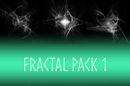 Fractal png pack 1