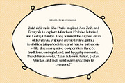 Gosenja – Elegant Summer Serif, a Serif Font by Elmous (Thumbnail 10 of 10)