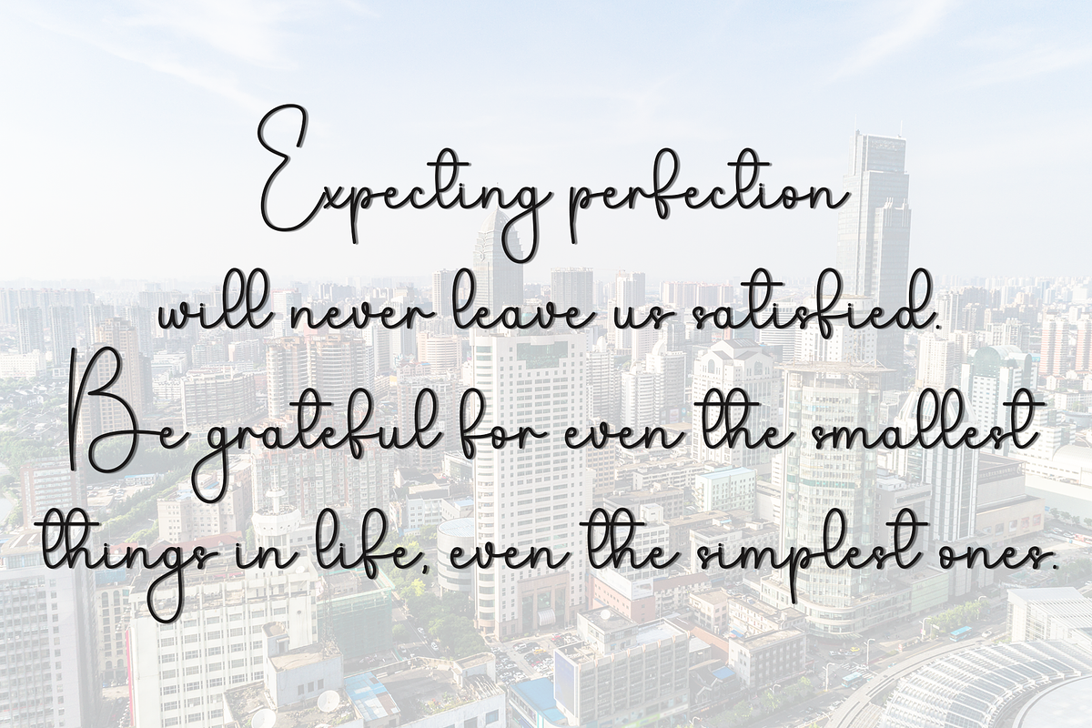 Handwriting, a Handwritten Font by FreshTypeINK (Photo 2 of 8)