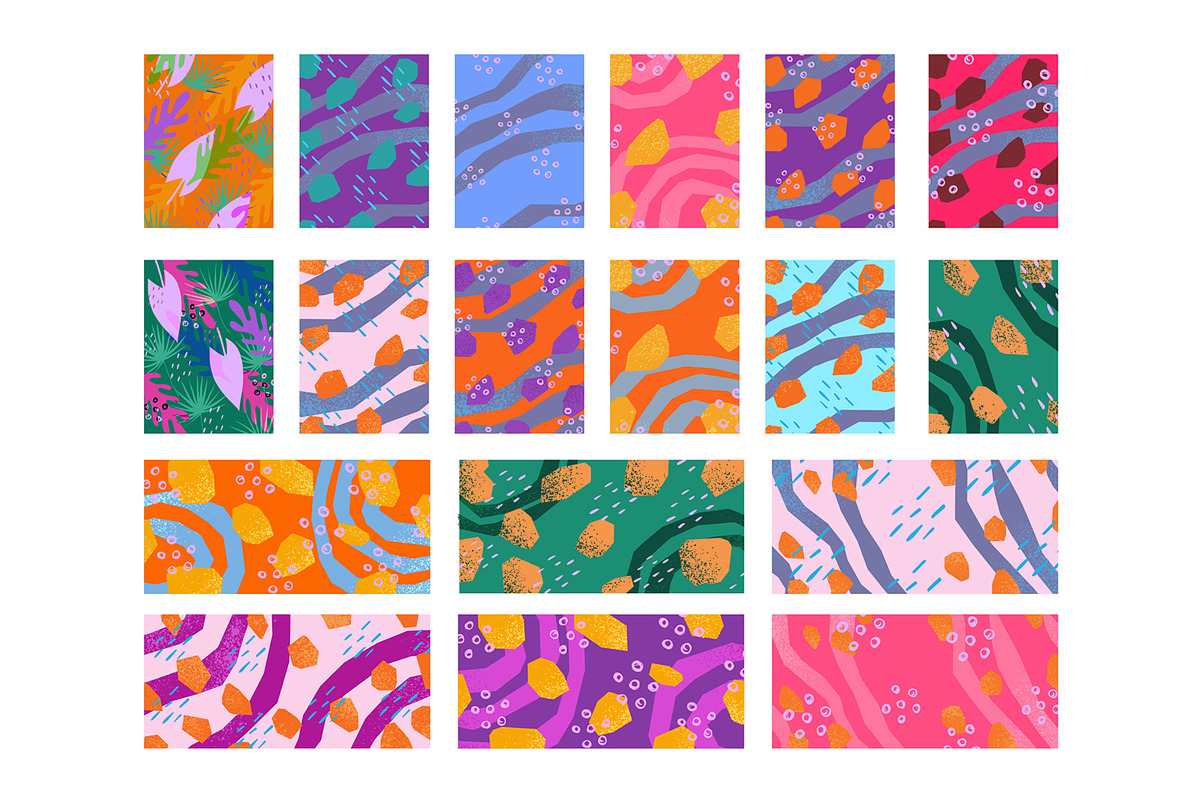 Abstract Vector Pattern, a Pattern Graphic by ShooShooShop (Photo 2 of 5)