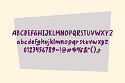 Helwa, a Handwritten Font by zuzulgo (Thumbnail 4 of 5)