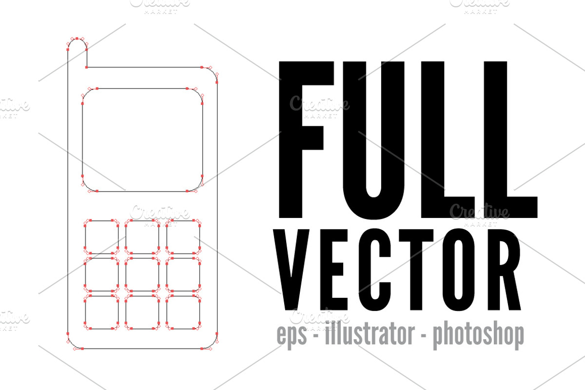 100 icons - pack preview 3