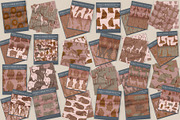 Brown zoo, a Pattern Graphic by Carpet Tapete Pretzel (Thumbnail 8 of 14)