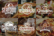 60 Vintage Badges and Logos Bundle, a Branding & Logo Template by shazi (Thumbnail 9 of 21)