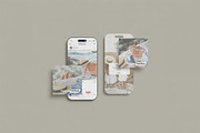 Instagram Post Mockup, a Device Mockup by zpackcreative (Thumbnail 2 of 5)