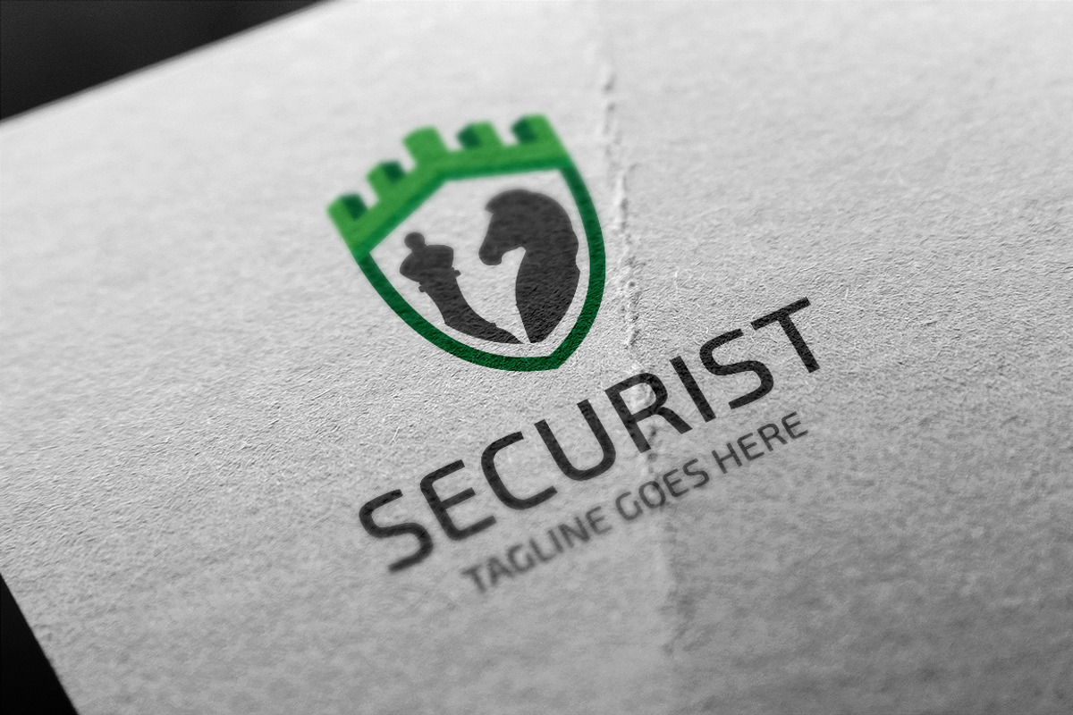 Security Strategy Logo, a Branding & Logo Template by Design_Planet