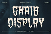 Ghaib, a Font by HATFSTUDIO (Thumbnail 1 of 7)