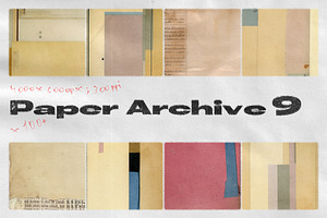 Paper Archive 9