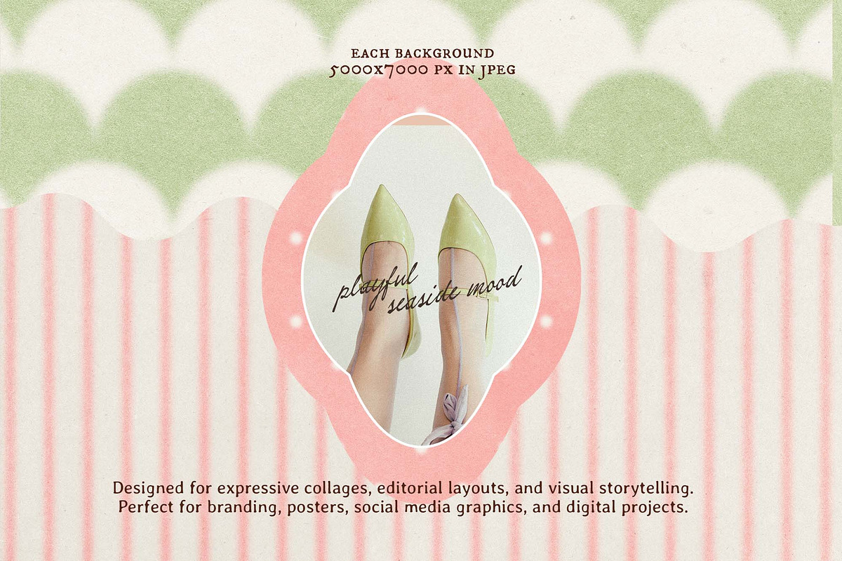 Soft Seaside – Textured backgrounds, a Background Graphic by DigARTbyHavroshka (Photo 9 of 11)
