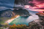 Landscape Lightroom presets, an Action Add-On by Presetsh.com (Thumbnail 9 of 14)