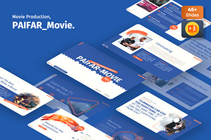 Paifar - Movie Production Powerpoint, a Presentation Template by Dhabee
