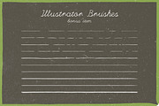 Hipsta Script + Hand Drawn Brushes, a Script Font by Elegrad Design Agency (Thumbnail 4 of 4)