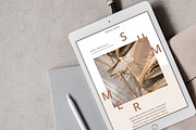 Summer Vibes Email Template, an Email Template by Edit & Go Templates (Thumbnail 5 of 5)