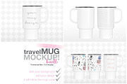 15oz Plastic Travel Mug Mockup Bundl, a Cups & Container Mockup by Inspire Mockups (Thumbnail 2 of 5)