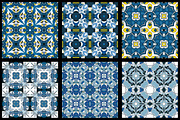 Set 114 - 6 Seamless Patterns, a Pattern Graphic by Little Bird (Thumbnail 5 of 6)