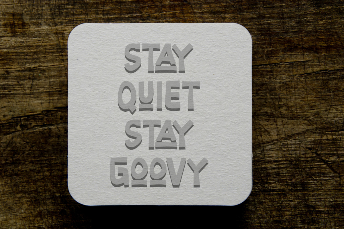 The Peek Quirky Sans Serif Font, a Sans Serif Font by Bayuktx (Photo 6 of 7)