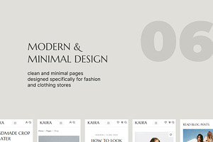 Kaira - Fashion Store HTML Template