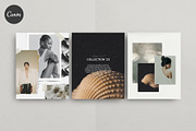CANVA / Vintage Mood Instagram Pack, a Social Media Template by Simple có (Thumbnail 1 of 12)