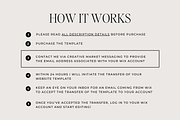Website Template for Services, a Wix Template by Ton Rêve Design Studio (Thumbnail 8 of 8)
