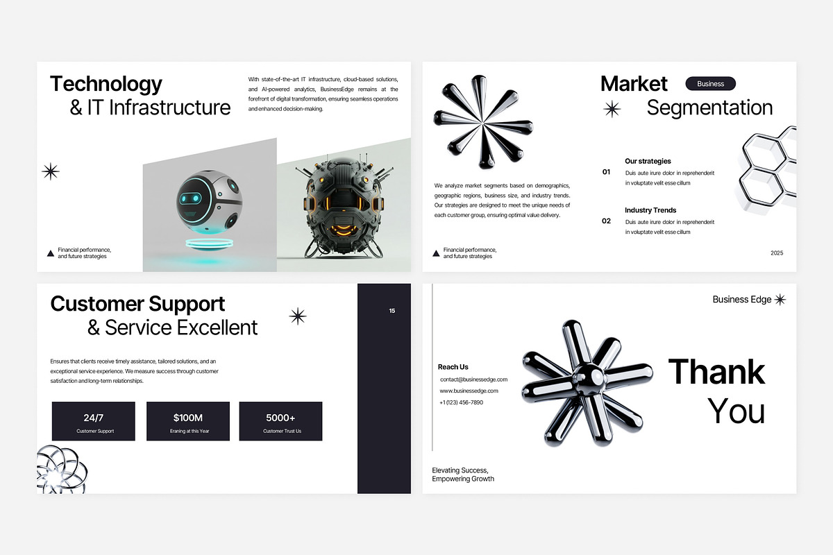 Modern Business Presentation, a Presentation Template by Eklip Studio (Photo 6 of 6)
