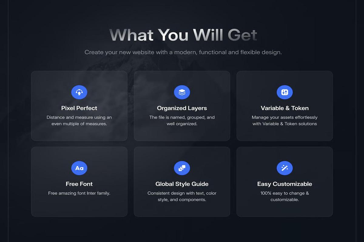 Zennix - Crypto & Web3 App UI Kit, an UI Kit Template by Lumina_ui_ux202 (Photo 3 of 6)
