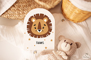 Baby animals vector collection, an Animal Illustration by owlasya (Thumbnail 10 of 10)