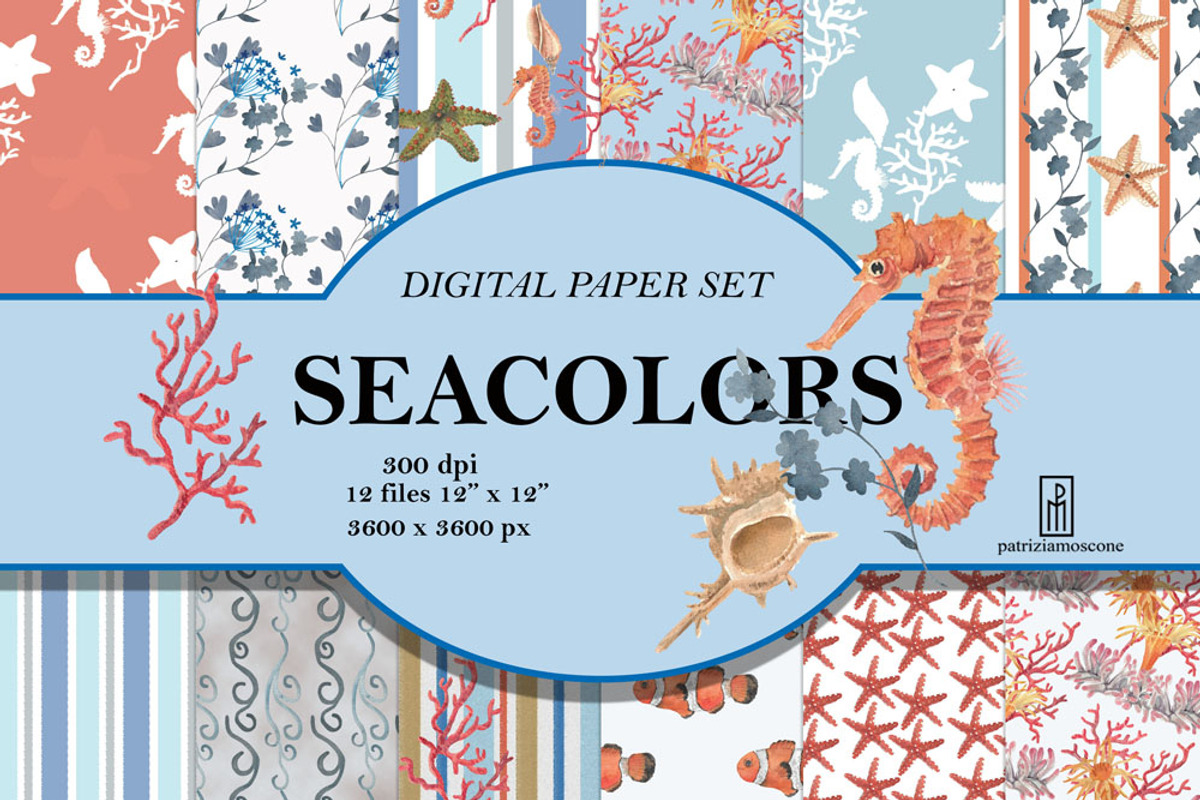 SEA COLORS, an Illustration by patriziamoscone (Photo 5 of 9)