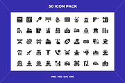 Emergency services icons, an Outline Icon by Wencory (Thumbnail 1 of 2)