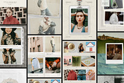 Vintage Texture Social Media Kit, a Social Media Template by Pani Temp. (Thumbnail 3 of 16)
