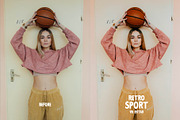 Retro Sport Lightroom Presets, an Action Add-On by Presetrain Co. (Thumbnail 3 of 8)