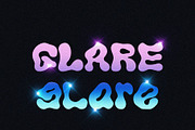 Font Aurora Lights, a Font by Ohsocool Studio (Thumbnail 6 of 8)