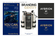 Aybrion - Sans Serif Font Family, a Sans Serif Font by Artistic & Unique (Thumbnail 8 of 15)